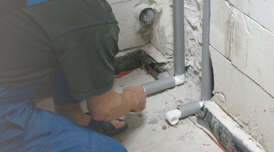 Expert burst pipe repair services in Kimberly, WV
